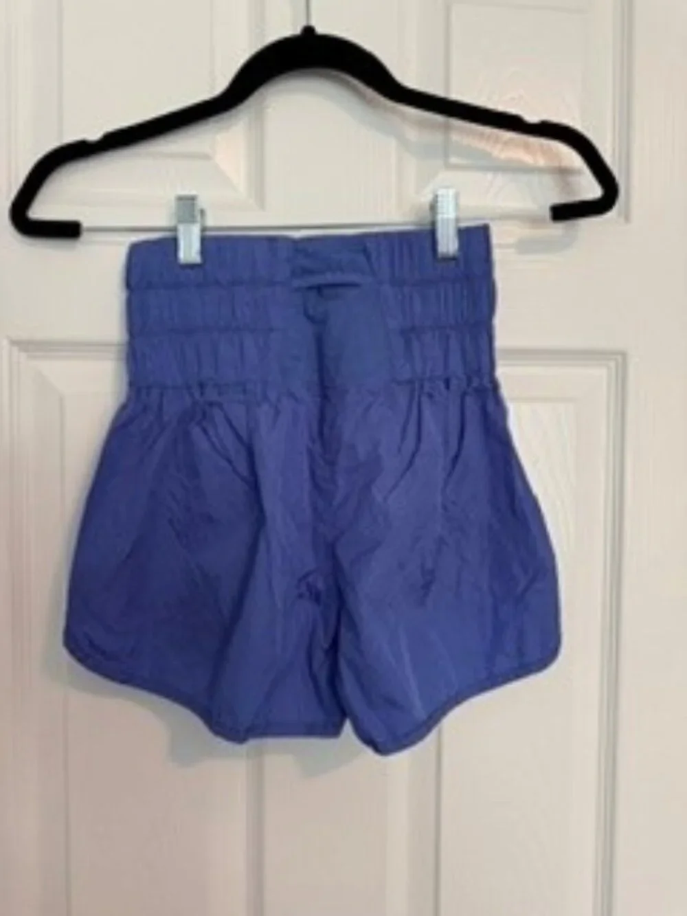 Free People Movement Parachute Shorts Lavender